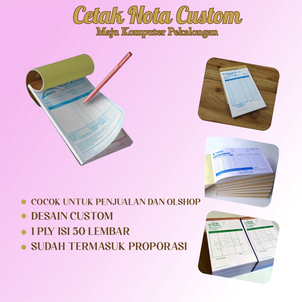

CETAK NOTA SATUAN