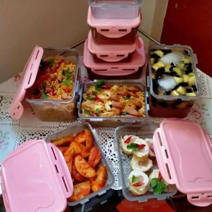

Kotak Penyimpanan Smart Mom Lockdown Set Of 9 088