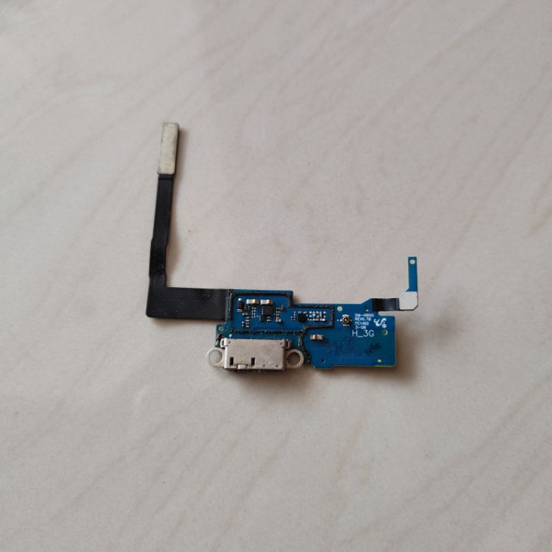 flexible papan konektor charge pcb cas Samsung galaxy note 3 sm n900 original ori copotan - n9008v