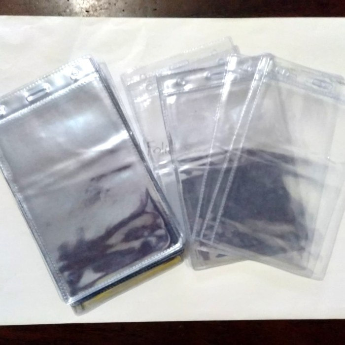 

Nametag Plastik Panitia / Name Tag 11 X 17 Cm (100 Pcs ) -Termurah