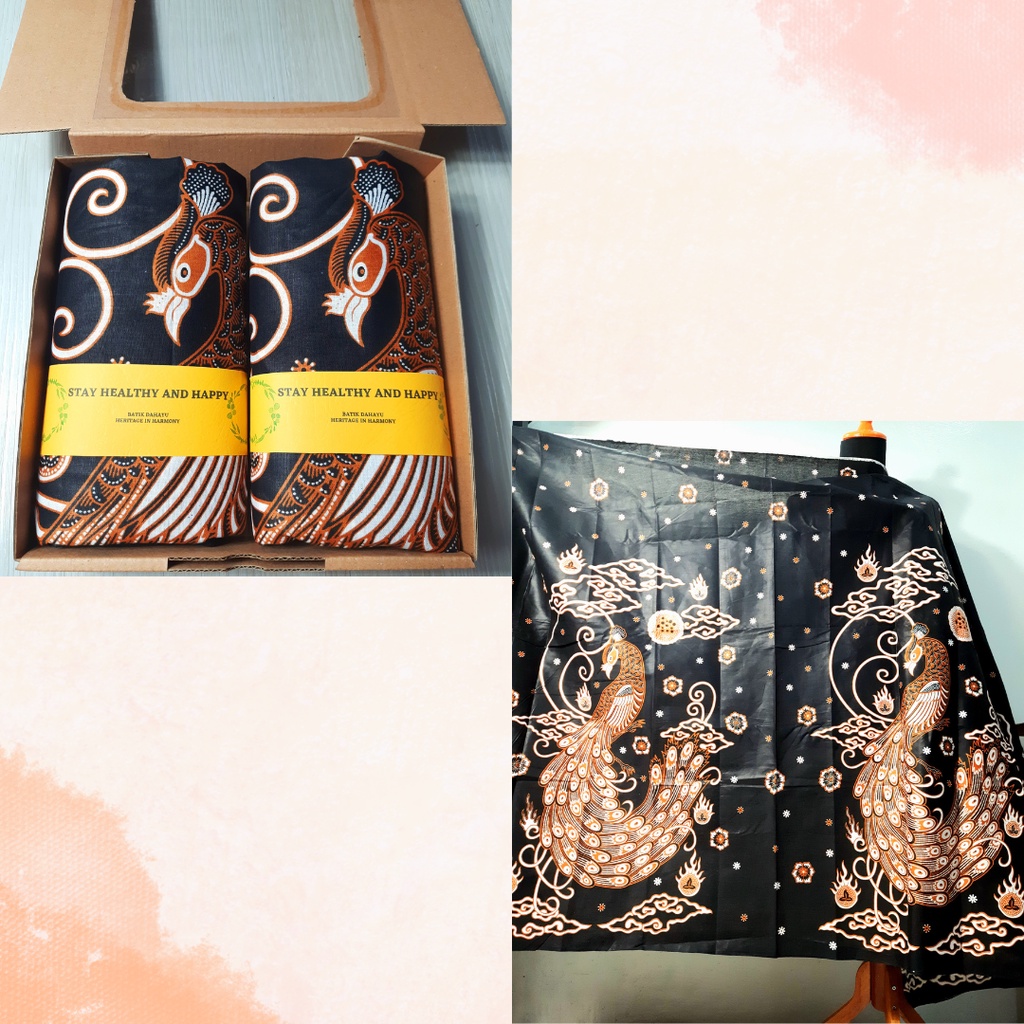 Hampers Nikah Wedding Gift Unik / Kado Cowok Kain Baju Batik Katun / hampers guru cowok premium/Chri