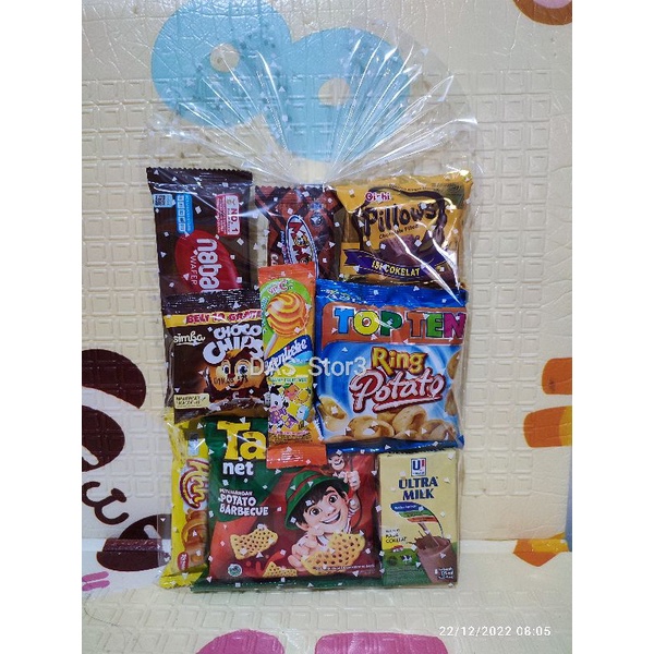 

PAKET SNACK ULTAH TERMURAH...