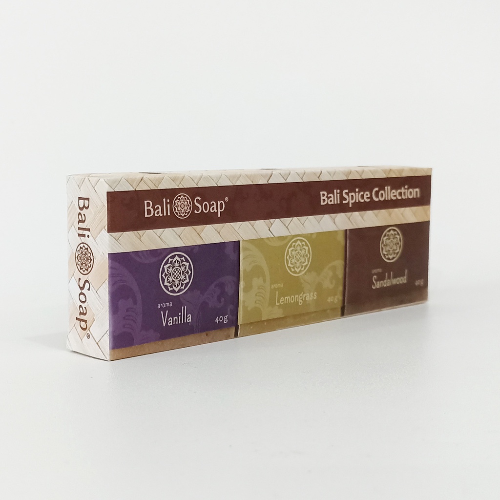 Bali Spice Collection Gift Box