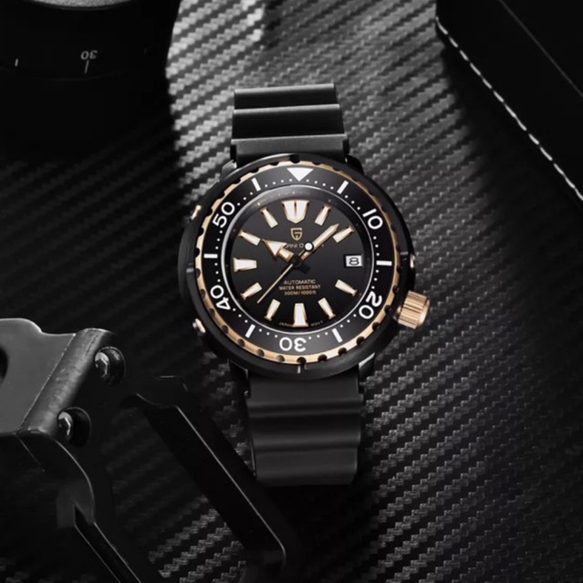 Pagani Design Tuna Homage Reissve Limited Edition Diver Automatic