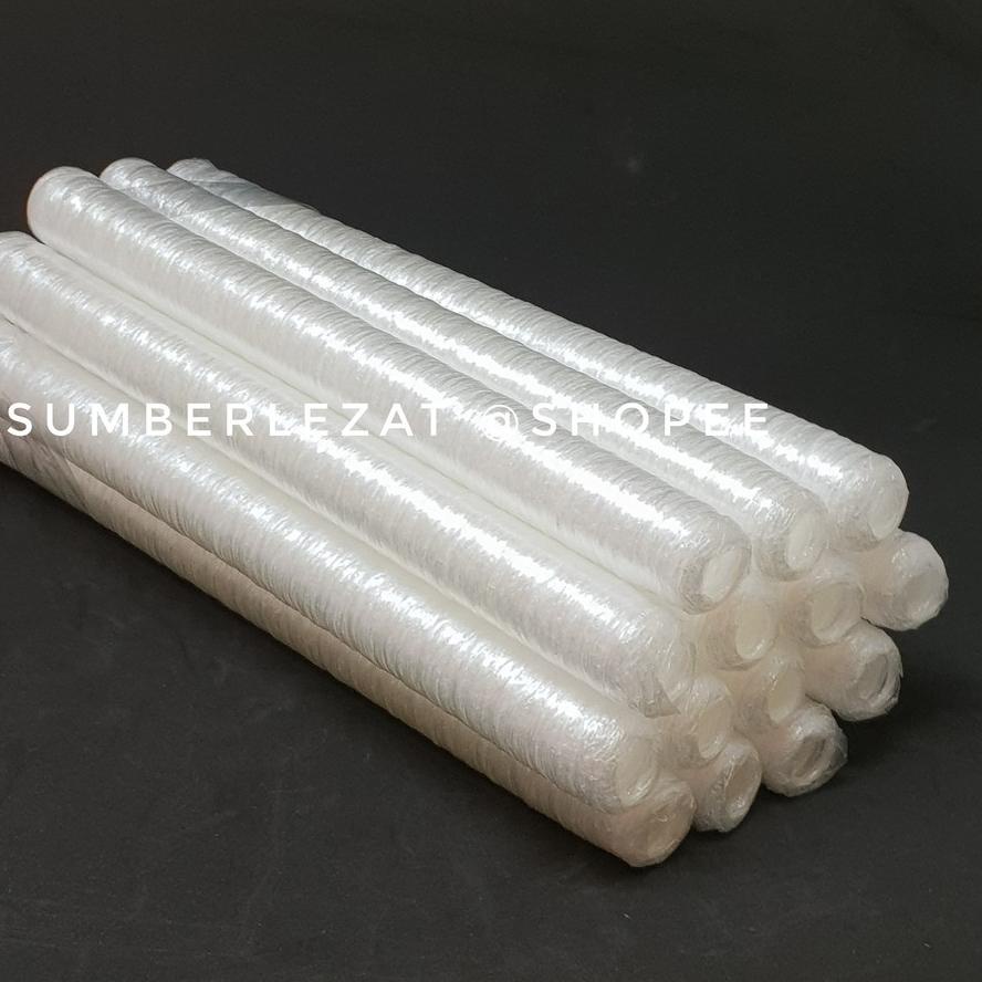 

Terbaik Casing Selongsong Sosis Plastik Polyamide Food Grade 15 - 16 mm Clear Halal 