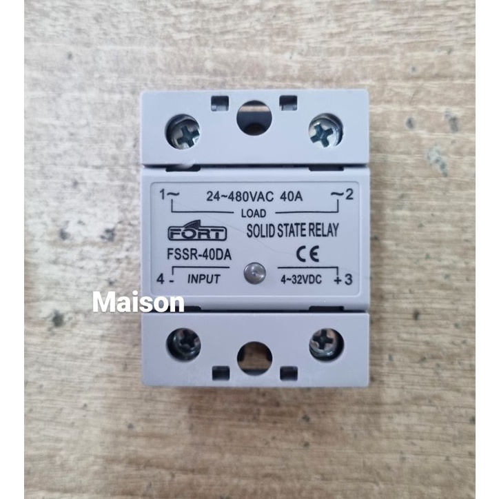 FORT FSSR-40DA Solid state relay SSR 40DA