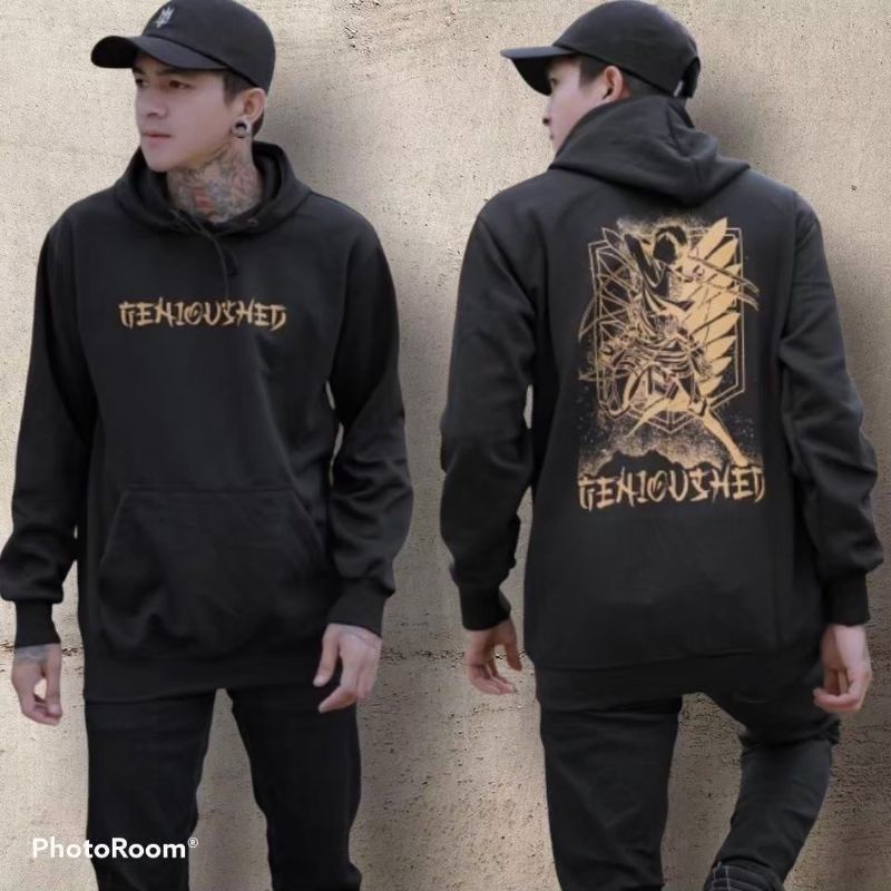 hoodie japanese stile