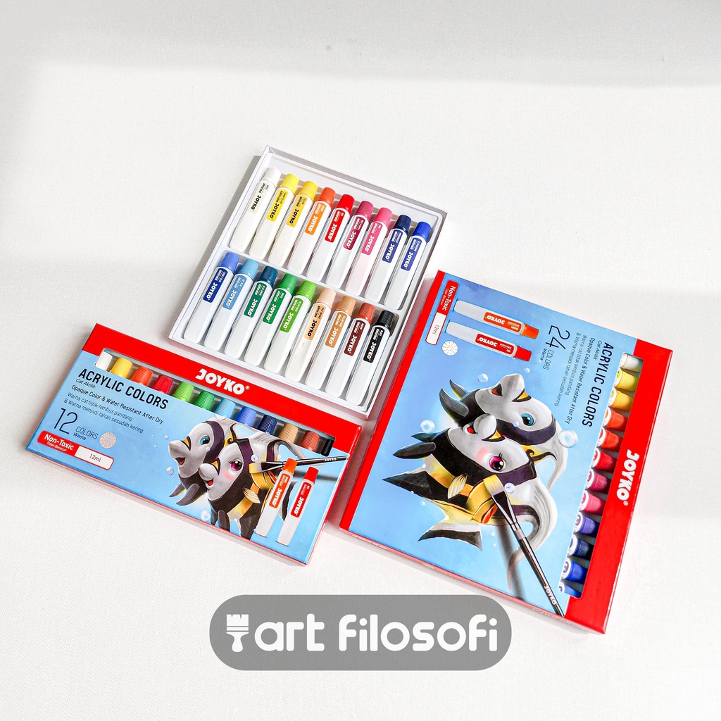 

Cat Akrilik Joyko Set 12ml Joyko Acrylic Set SF6