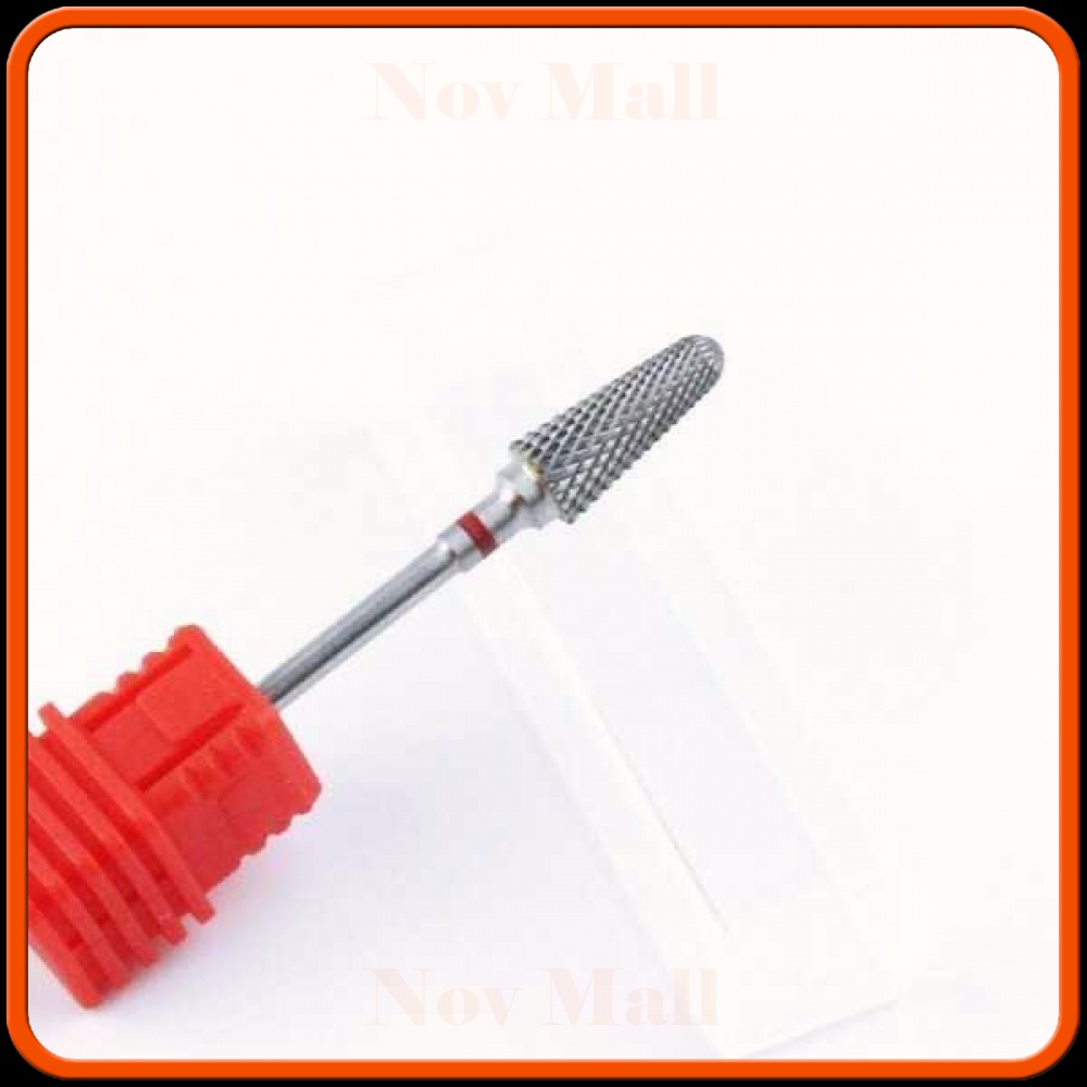 Mata Bor Mini Kikir Kuku Nail Drill Electric Bit F - FAC9