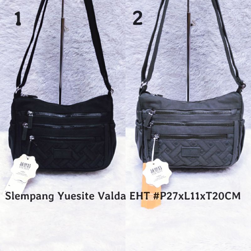 YUESITE VALDA CL TAS SLEMPANG POLOS WANITA ORIGINAL