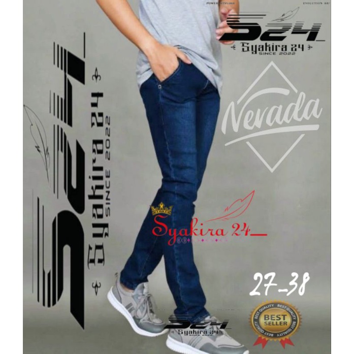 NEVADA JEANS STREET PREMIUM CELANA JEANS PANJANG PRIA