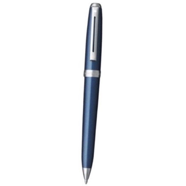 

Sheaffer® Prelude Blue Shimer Palladium Plate Cap Featuring Nikel Plate Trim Ballpoint
