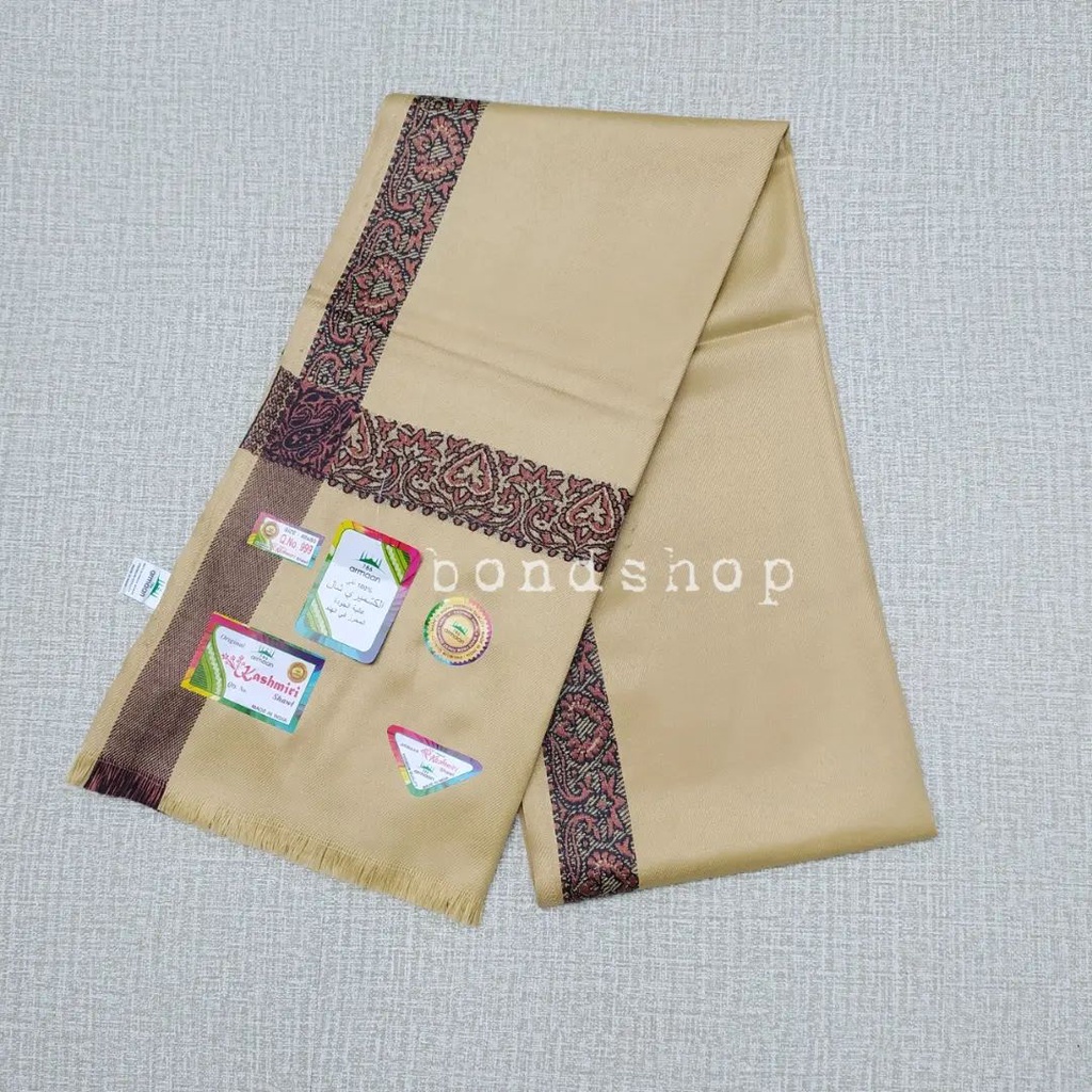 EXCLUSIVE Bondshop02 - SORBAN - SORBAN KASHMIRI HIJAU / SORBAN ARAFAT ARMAAN / SORBAN RAJUT