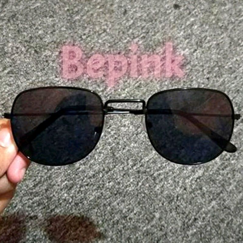 KACAMATA GAGANG BESI FRAME EGGS (BEPINK OFFICIAL)