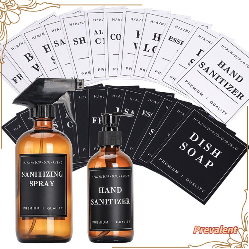 Preva Sabun Cuci Piring Label Conditioner Wadah Bisa Dilepas Botol Bottle Stiker