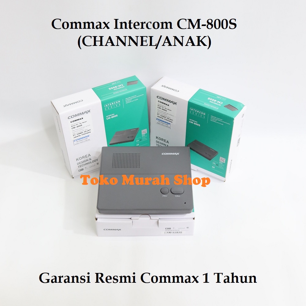 Intercom Commax CM800S Intercom Commax CM-800S