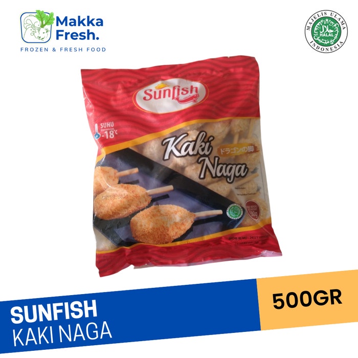 

sunfish kaki naga 500gr ikan