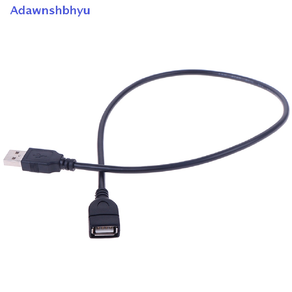 Adhyu Kabel USB 2.0 Extension Extender Adaptor Kabel Male to Female 0.5M 1M 2M ID