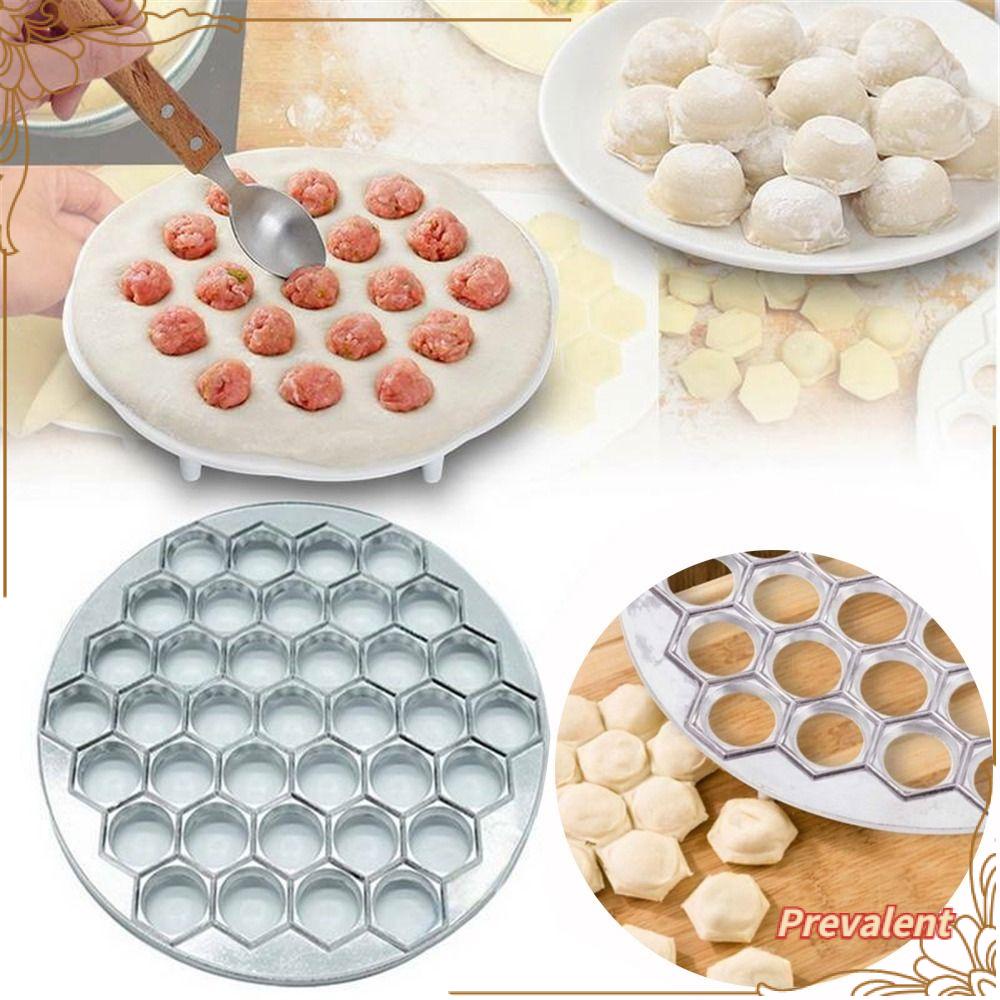 Preva Dumpling Maker Adonan Tahan Lama 37lubang Membuat Cetakan