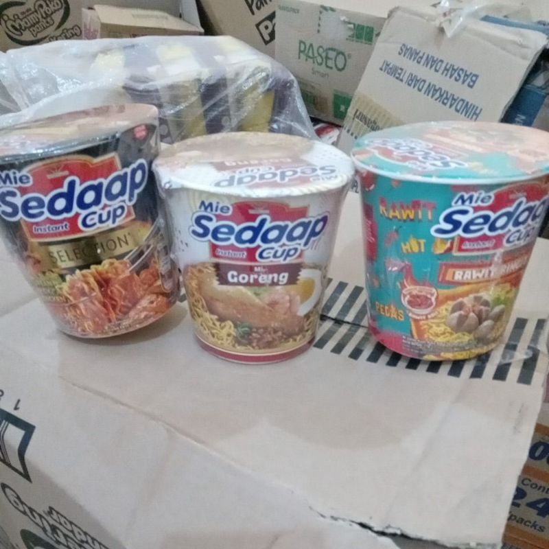 

Sedaap Cup 81 gram