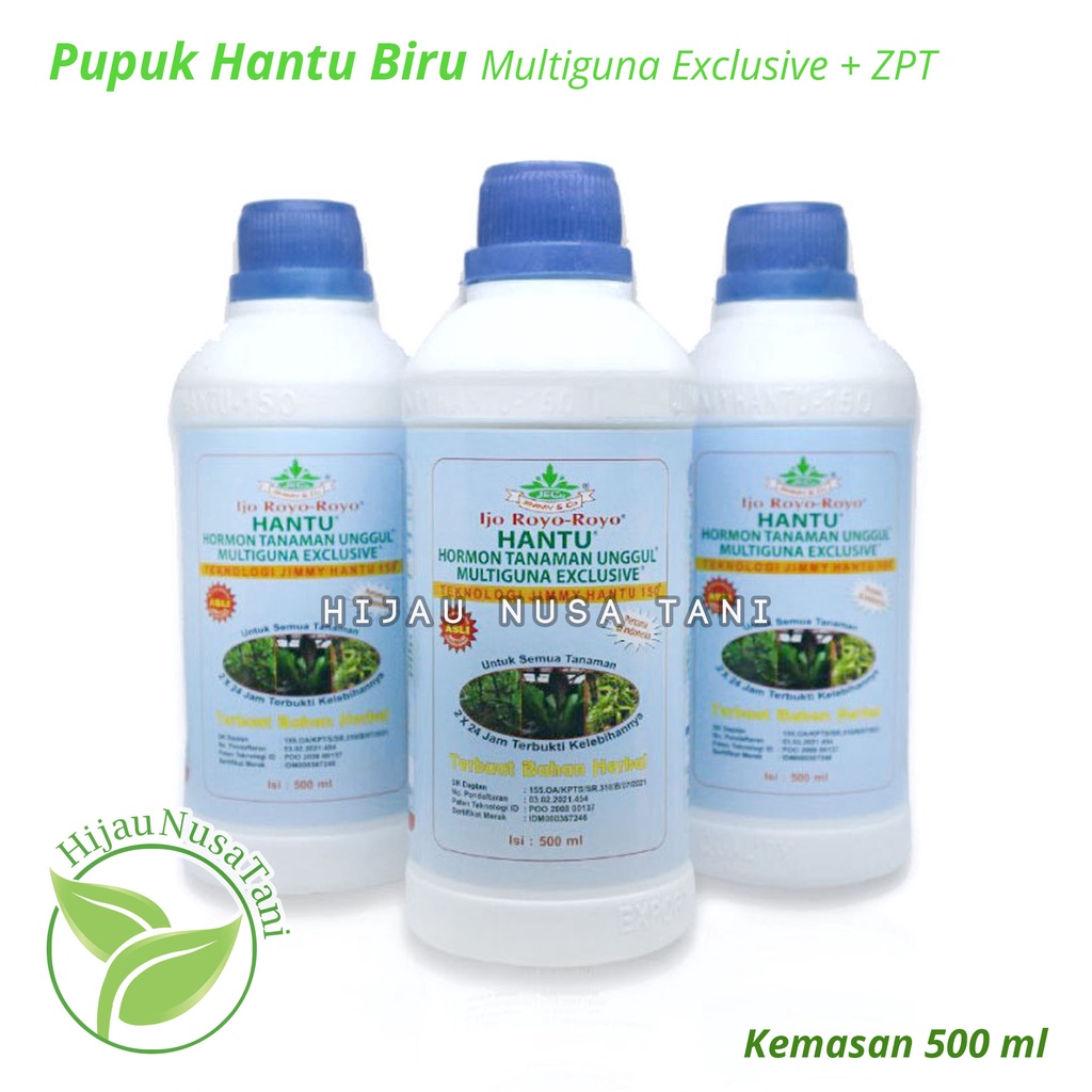 Jual Pupuk Hantu 500 Ml Multiguna Eksklusif Organik Cair Poc Zpt Jagotani Ratu Biogen Ijo Royo 