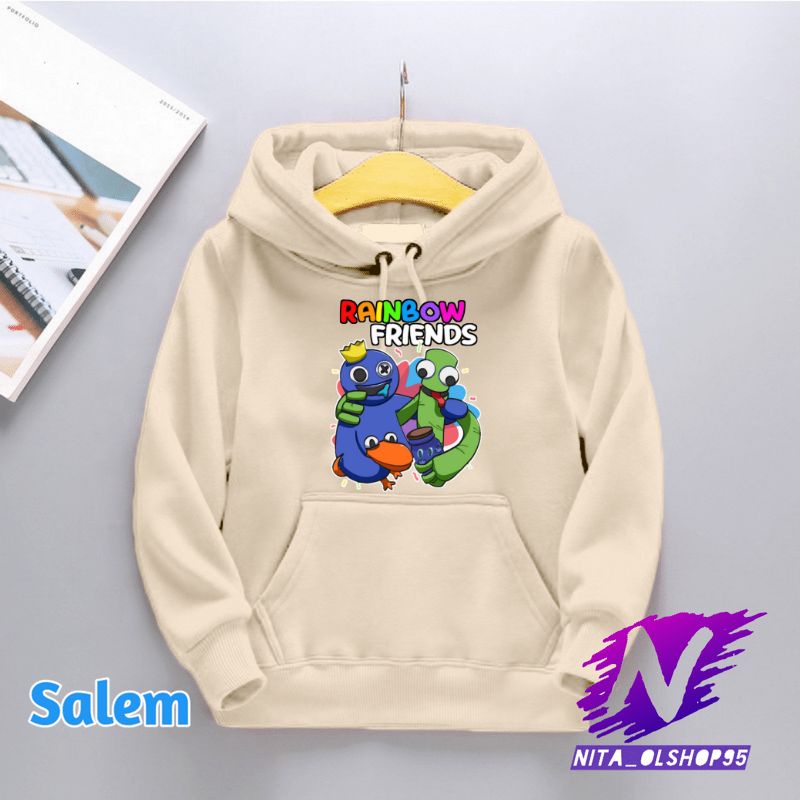 rainbow friends hoodie anak rainbow friends roblox game