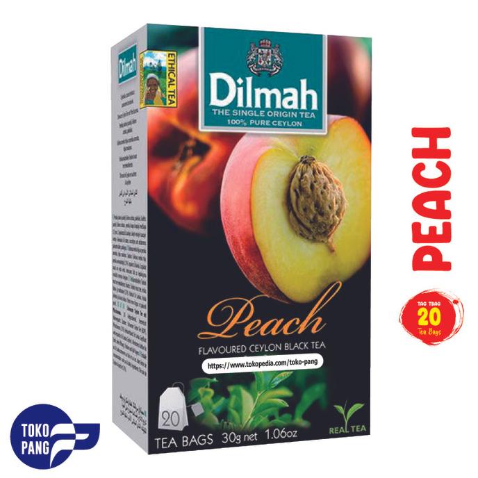 

Teh Dilmah Peach