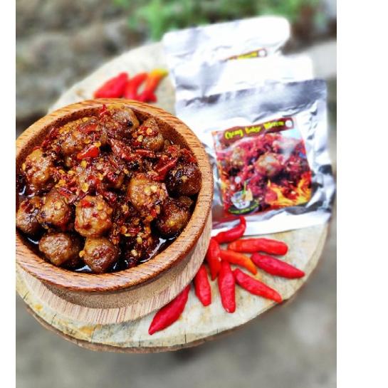 

[PEDAS GURIH] Oseng Mercon / Sambal Bakso mini