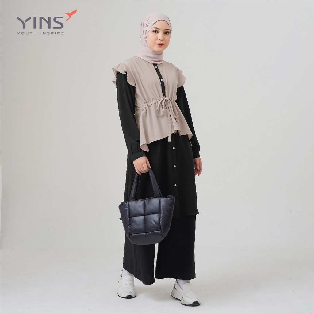 Inspire ITU 84 Atasan Tunik Wanita Panjang Casual Outfit Daily OOTD BISA COD