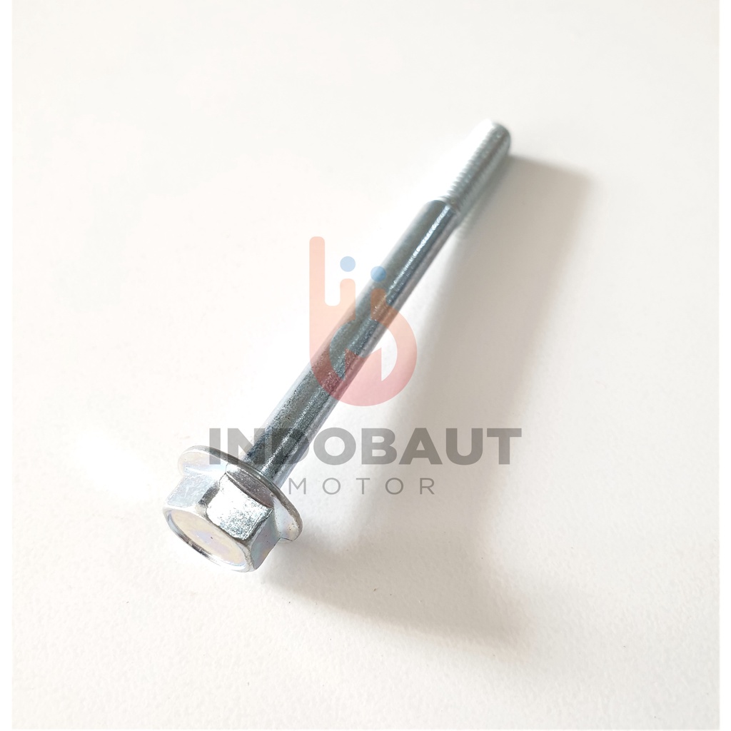 Baut Flange Bolt 6x65 Kunci 10 Putih