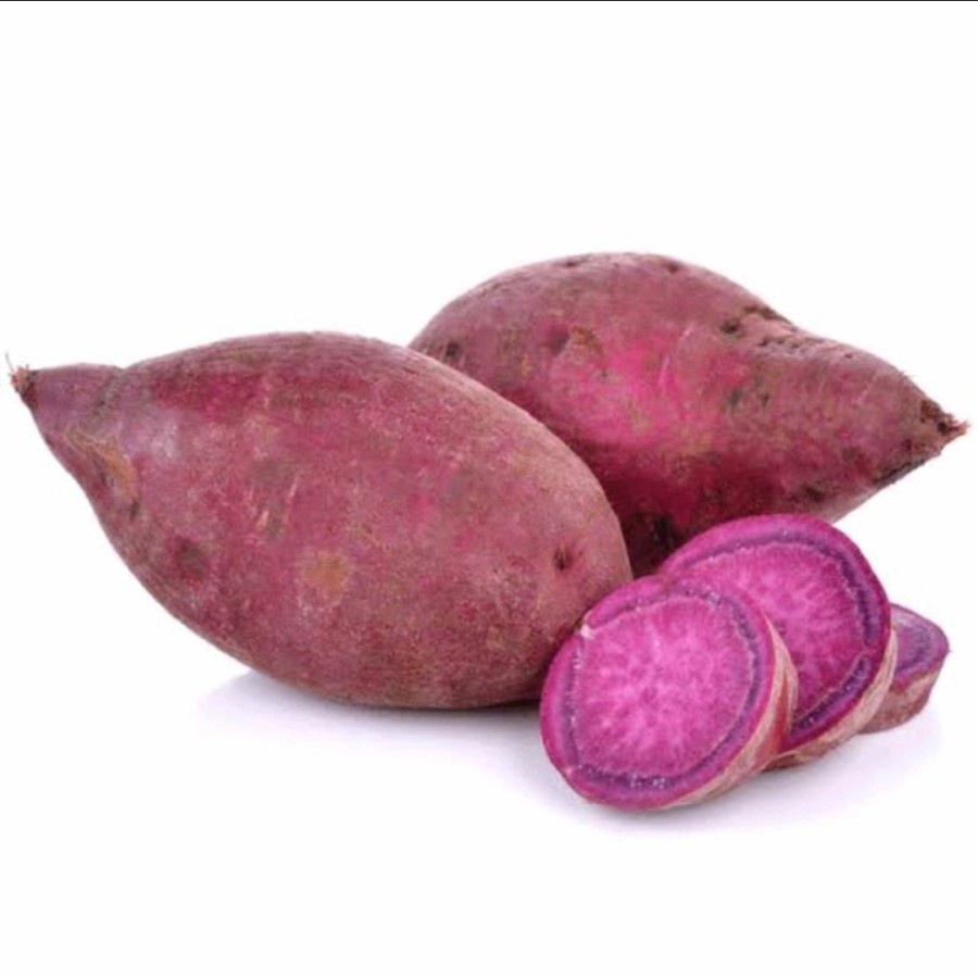 

Umbi Ubi Ungu Purple Sweet Potato 100 gr