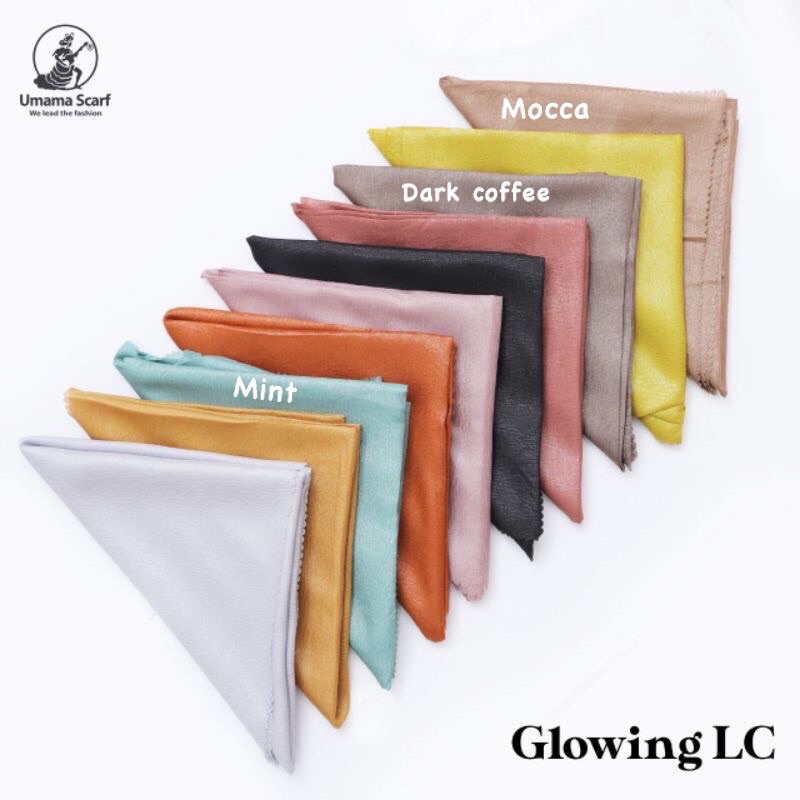 [BISA COD] SQUARE GLOWING LC / SEGIEMPAT CORNSKIN LUREX LASER CUT MURAH