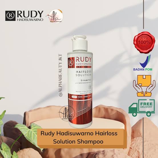 Rudy hadisuwarno Hair Loss Defense Shampoo 200ml