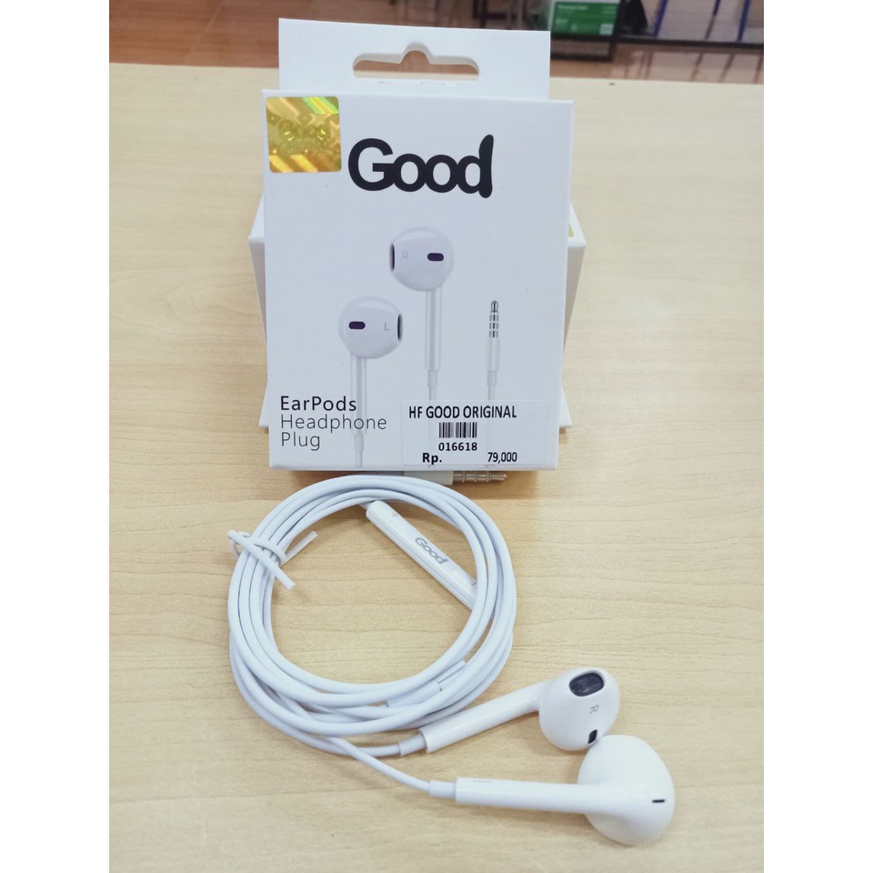 HF GOOD ORIGINAL | SUPER BASS | BERKUALITAS