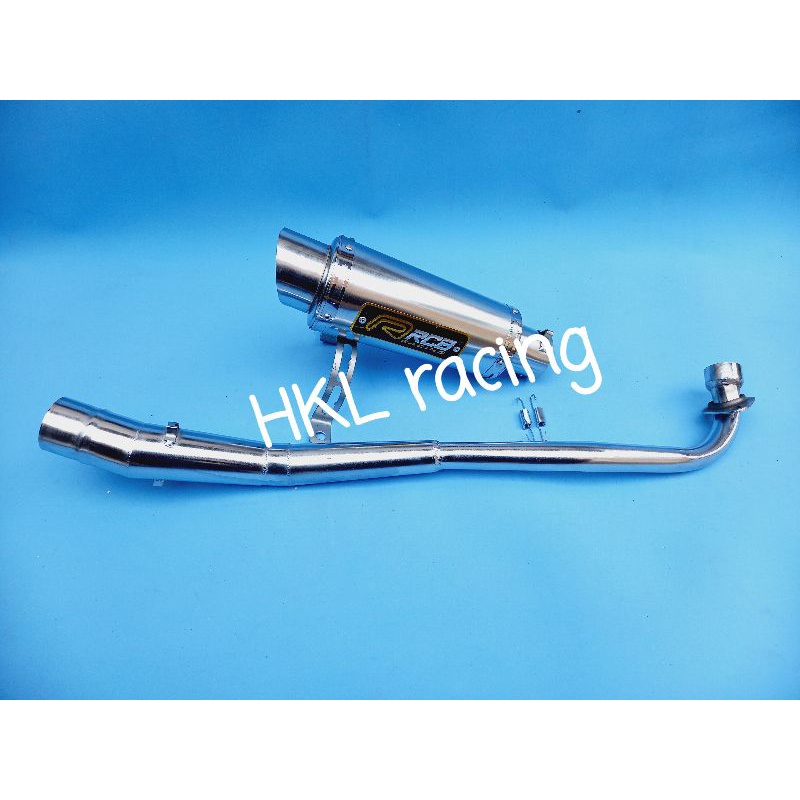 Knalpot Racing RCB Supra Jupiter Vega Shogun Grand