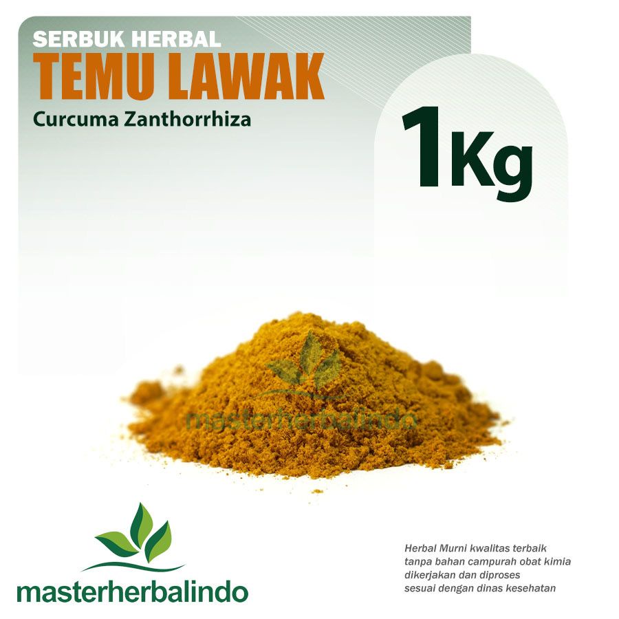 

Serbuk Herbal TEMULAWAK Nafsu Makan Hepatitis Ginjal Asma 1Kg