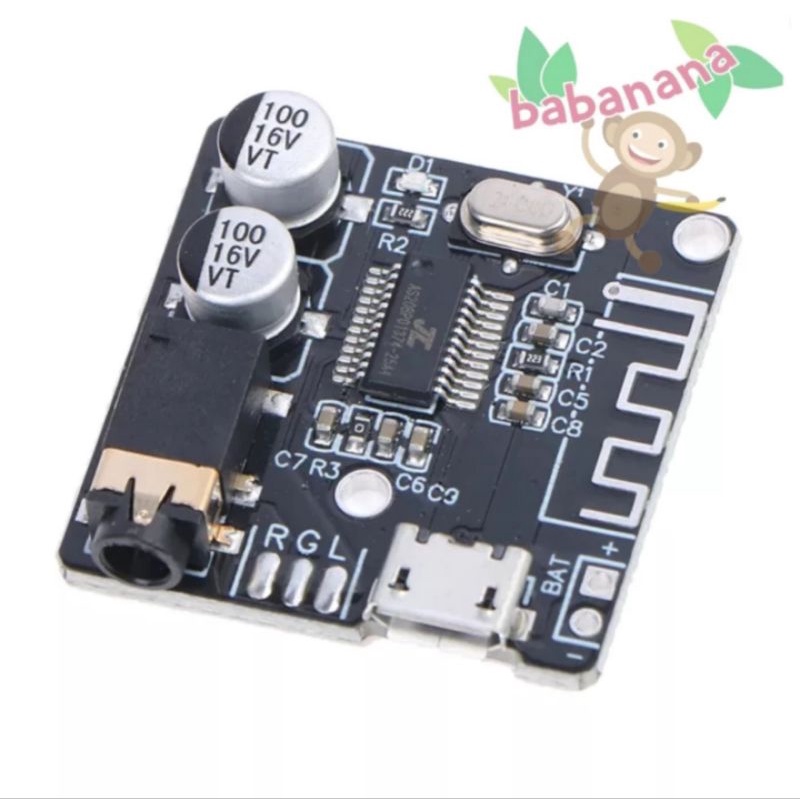 Bluetooth 5.0 Audio Receiver Module DIY Board Lossless Decoder
