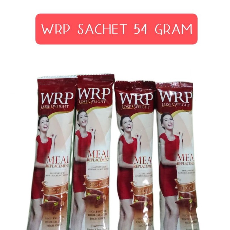 

Wrp Lose Weight Meal Replacement Coklat 54 GR