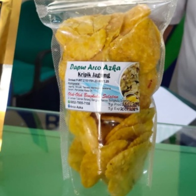 

Keripik Jagung Dapur Arco Azka