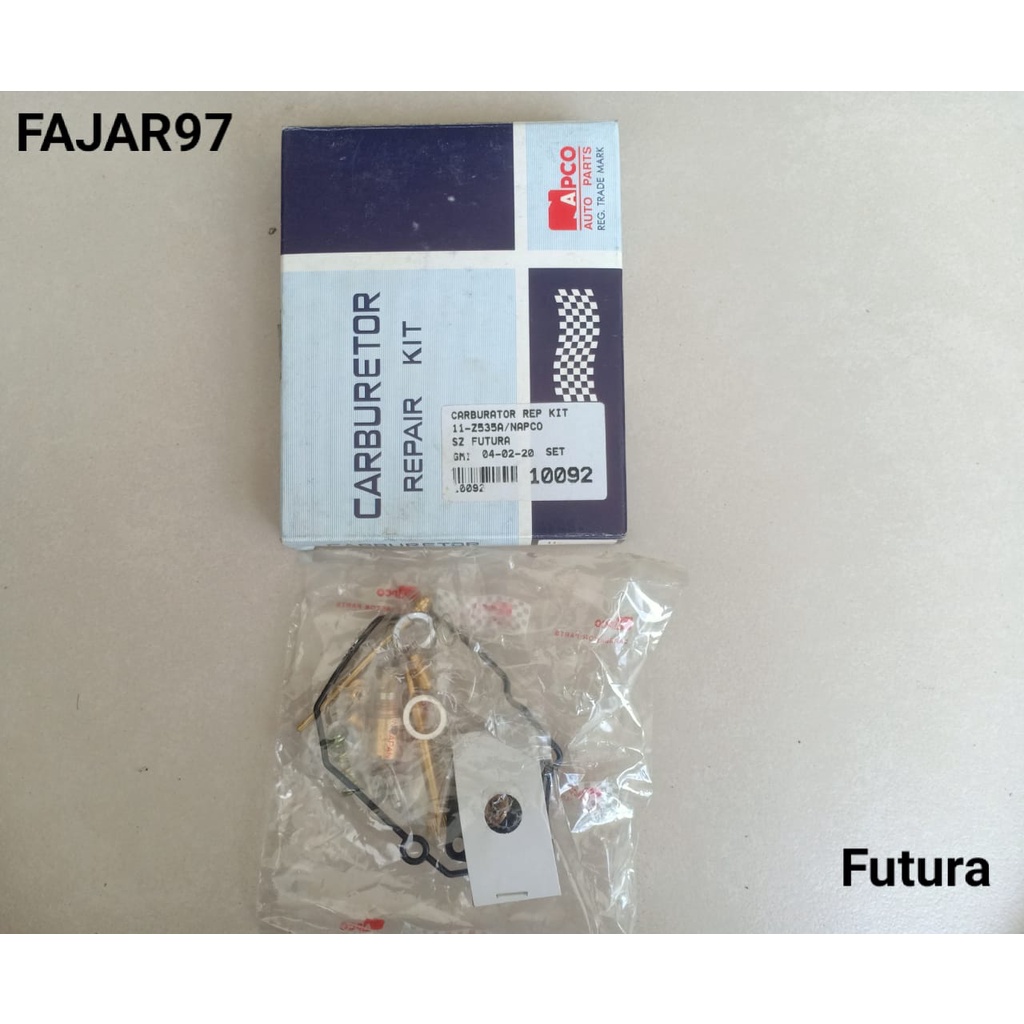 Repair kit carburator NAPCO Japan Suzuki Futura