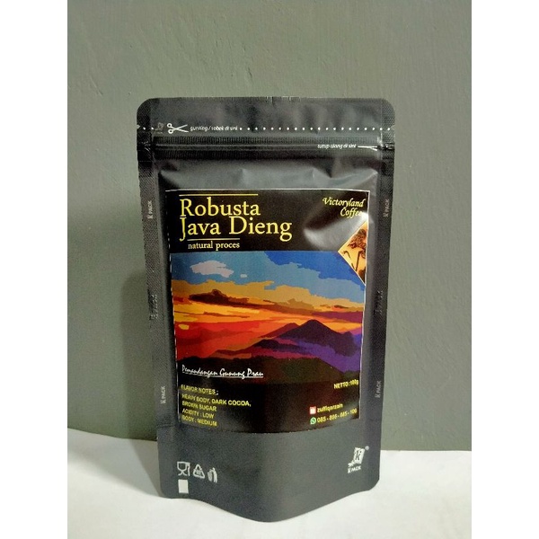 

Kopi Robusta Pegunungan Dieng 100gram