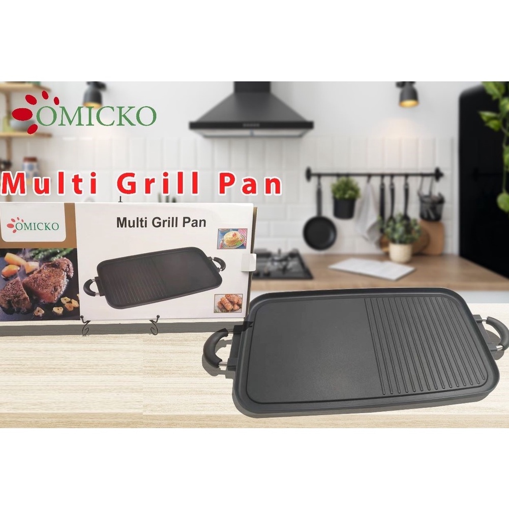 Multi Grill Pan / Panggangan daging BBQ Anti lengket