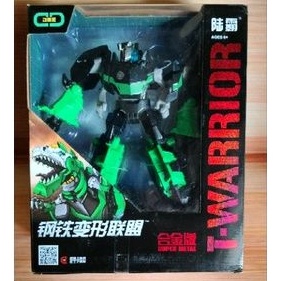 Robot Transformers Metal Dinobot Grimlock - Robot Super Warrior Tight Wire Steel TFClub WeiJiang