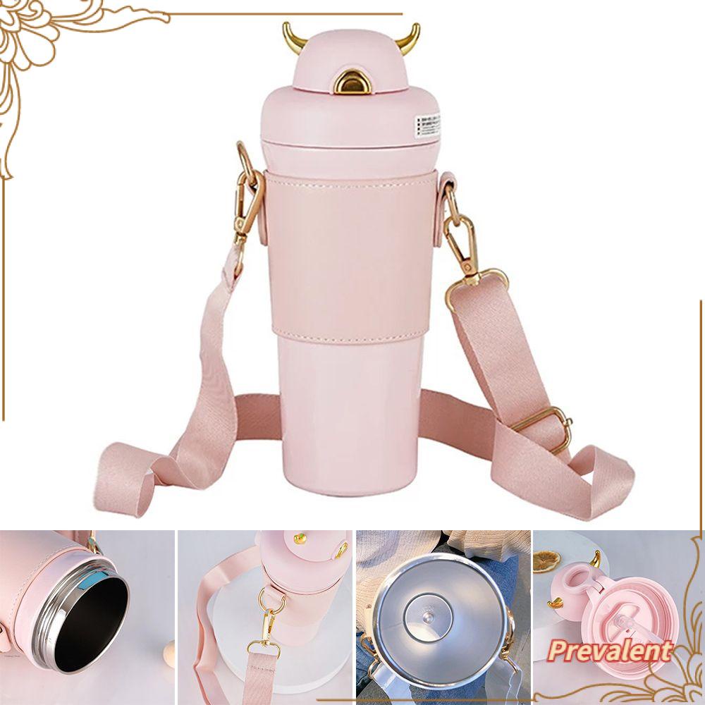 Preva 500ml Vacuum Flasks Portable Stainless Steel Kawaii Thermal Mug