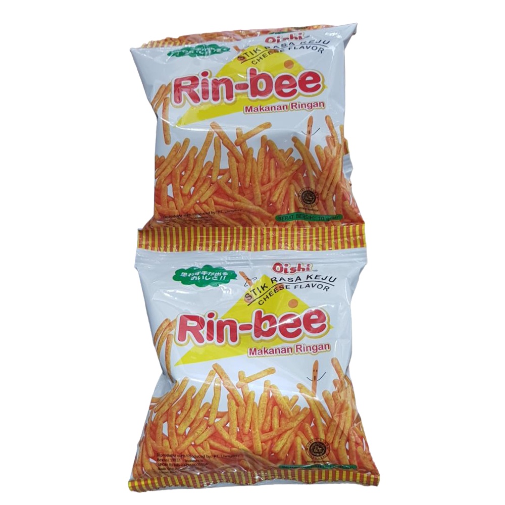 OISHI RINBEE STIK RENCENG ISI 10