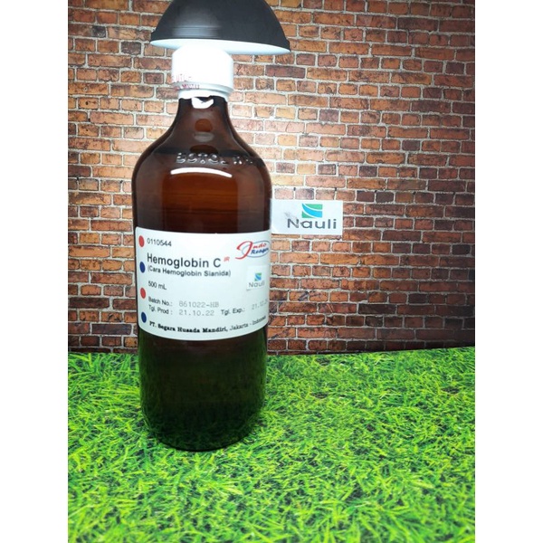 Larutan Hemoglobin C 500mL IndoReagen