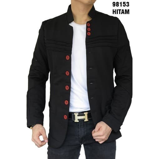 BLAZER KOREA LAKI SEMI JAS CASUAL BLASER PRIA KASUAL KEREN IMPORT HIGHT QUALITY