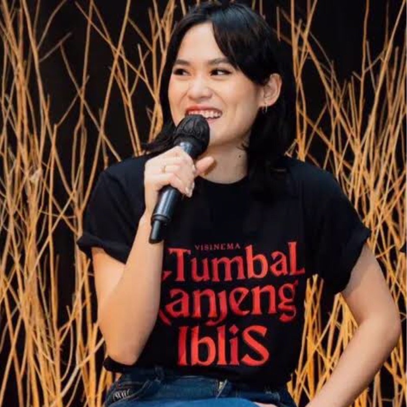 Kaos Tumbal Kanjeng Iblis Film Horror Sheryl Sheinafia Movie Tshirt Custom Unisex Premium