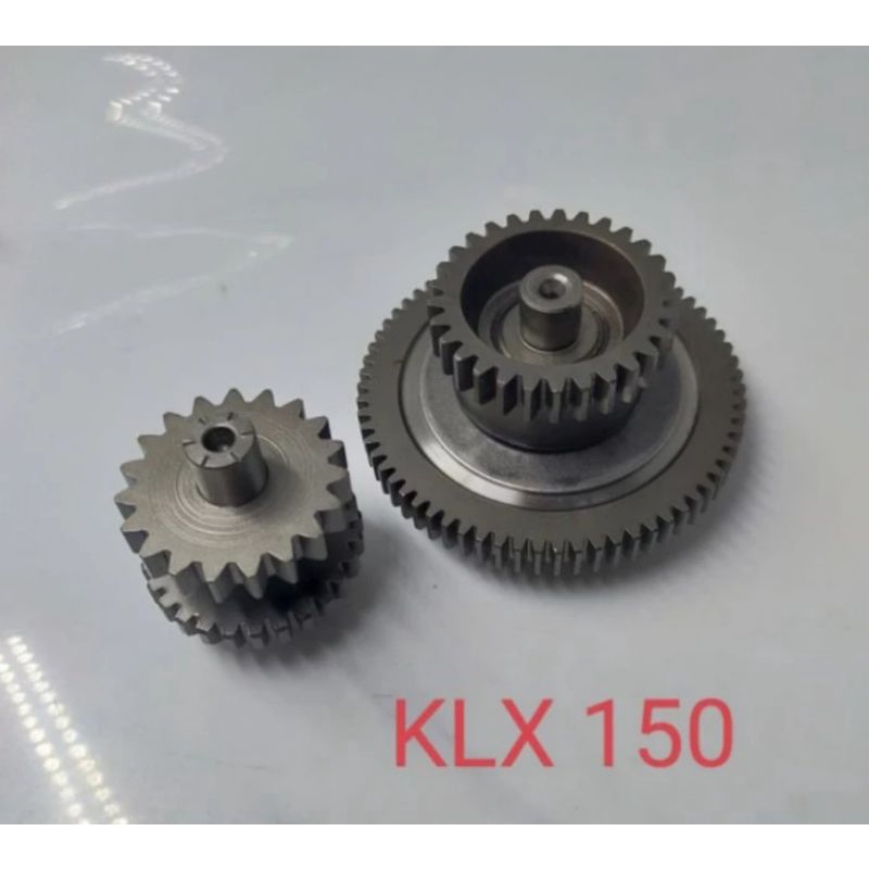 GIGI LIMITERPLUS GIR IDLE IDEL KECIL KAWASAKI KLX 150 KLX150 DT DTRACKER TREKER 1SET