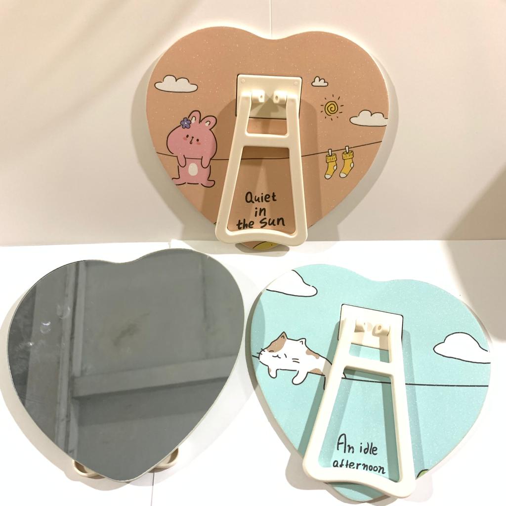 KACA CERMIN BERDIRI LOVE IMPORT 13395103